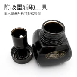 Japanese Platinum Non Fading Water and Light Resistant Bright Pigment Pen Particle Large Bottle Ink
