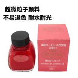 Japanese Platinum Non Fading Water and Light Resistant Bright Pigment Pen Particle Large Bottle Ink