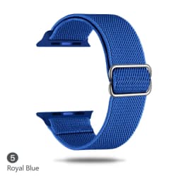 Nylon Strap for Apple watch band 44mm 40mm 45mm 41mm 46mm 42mm ultra 2 49mm SOLO bracelet correa iwatch series 10 9 7 SE 6 5 4 8