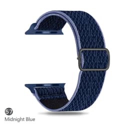 Nylon Strap for Apple watch band 44mm 40mm 45mm 41mm 46mm 42mm ultra 2 49mm SOLO bracelet correa iwatch series 10 9 7 SE 6 5 4 8