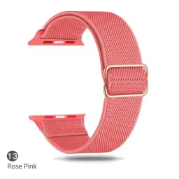 Nylon Strap for Apple watch band 44mm 40mm 45mm 41mm 46mm 42mm ultra 2 49mm SOLO bracelet correa iwatch series 10 9 7 SE 6 5 4 8