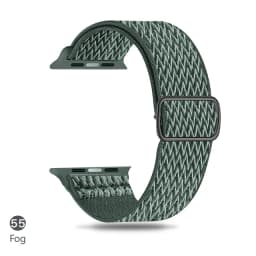 Nylon Strap for Apple watch band 44mm 40mm 45mm 41mm 46mm 42mm ultra 2 49mm SOLO bracelet correa iwatch series 10 9 7 SE 6 5 4 8