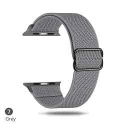 Nylon Strap for Apple watch band 44mm 40mm 45mm 41mm 46mm 42mm ultra 2 49mm SOLO bracelet correa iwatch series 10 9 7 SE 6 5 4 8