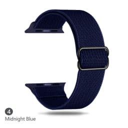 Nylon Strap for Apple watch band 44mm 40mm 45mm 41mm 46mm 42mm ultra 2 49mm SOLO bracelet correa iwatch series 10 9 7 SE 6 5 4 8