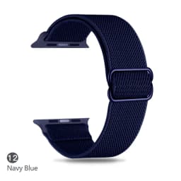 Nylon Strap for Apple watch band 44mm 40mm 45mm 41mm 46mm 42mm ultra 2 49mm SOLO bracelet correa iwatch series 10 9 7 SE 6 5 4 8