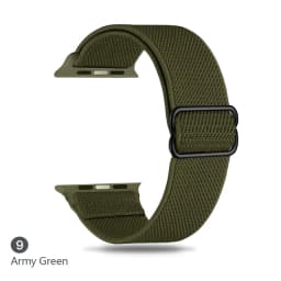 Nylon Strap for Apple watch band 44mm 40mm 45mm 41mm 46mm 42mm ultra 2 49mm SOLO bracelet correa iwatch series 10 9 7 SE 6 5 4 8