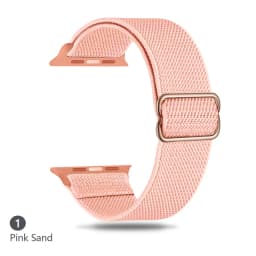 Nylon Strap for Apple watch band 44mm 40mm 45mm 41mm 46mm 42mm ultra 2 49mm SOLO bracelet correa iwatch series 10 9 7 SE 6 5 4 8
