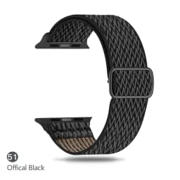 Nylon Strap for Apple watch band 44mm 40mm 45mm 41mm 46mm 42mm ultra 2 49mm SOLO bracelet correa iwatch series 10 9 7 SE 6 5 4 8