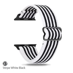 Nylon Strap for Apple watch band 44mm 40mm 45mm 41mm 46mm 42mm ultra 2 49mm SOLO bracelet correa iwatch series 10 9 7 SE 6 5 4 8