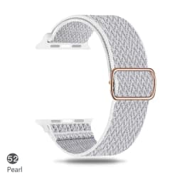 Nylon Strap for Apple watch band 44mm 40mm 45mm 41mm 46mm 42mm ultra 2 49mm SOLO bracelet correa iwatch series 10 9 7 SE 6 5 4 8