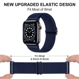 Nylon Strap for Apple watch band 44mm 40mm 45mm 41mm 46mm 42mm ultra 2 49mm SOLO bracelet correa iwatch series 10 9 7 SE 6 5 4 8