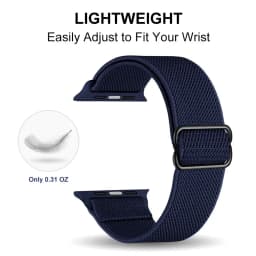 Nylon Strap for Apple watch band 44mm 40mm 45mm 41mm 46mm 42mm ultra 2 49mm SOLO bracelet correa iwatch series 10 9 7 SE 6 5 4 8
