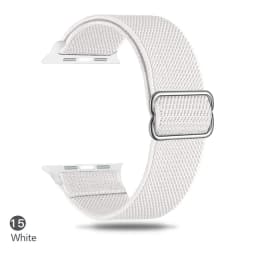 Nylon Strap for Apple watch band 44mm 40mm 45mm 41mm 46mm 42mm ultra 2 49mm SOLO bracelet correa iwatch series 10 9 7 SE 6 5 4 8