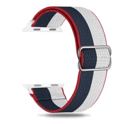 Nylon Strap for Apple watch band 44mm 40mm 45mm 41mm 46mm 42mm ultra 2 49mm SOLO bracelet correa iwatch series 10 9 7 SE 6 5 4 8