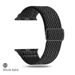 Nylon Strap for Apple watch band 44mm 40mm 45mm 41mm 46mm 42mm ultra 2 49mm SOLO bracelet correa iwatch series 10 9 7 SE 6 5 4 8