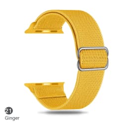 Nylon Strap for Apple watch band 44mm 40mm 45mm 41mm 46mm 42mm ultra 2 49mm SOLO bracelet correa iwatch series 10 9 7 SE 6 5 4 8