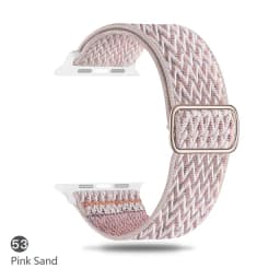 Nylon Strap for Apple watch band 44mm 40mm 45mm 41mm 46mm 42mm ultra 2 49mm SOLO bracelet correa iwatch series 10 9 7 SE 6 5 4 8
