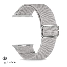 Nylon Strap for Apple watch band 44mm 40mm 45mm 41mm 46mm 42mm ultra 2 49mm SOLO bracelet correa iwatch series 10 9 7 SE 6 5 4 8