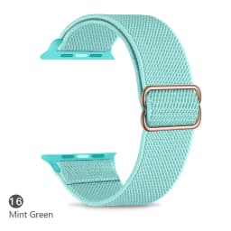 Nylon Strap for Apple watch band 44mm 40mm 45mm 41mm 46mm 42mm ultra 2 49mm SOLO bracelet correa iwatch series 10 9 7 SE 6 5 4 8