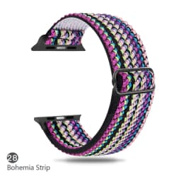 Nylon Strap for Apple watch band 44mm 40mm 45mm 41mm 46mm 42mm ultra 2 49mm SOLO bracelet correa iwatch series 10 9 7 SE 6 5 4 8