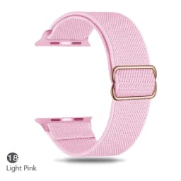 Nylon Strap for Apple watch band 44mm 40mm 45mm 41mm 46mm 42mm ultra 2 49mm SOLO bracelet correa iwatch series 10 9 7 SE 6 5 4 8