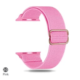 Nylon Strap for Apple watch band 44mm 40mm 45mm 41mm 46mm 42mm ultra 2 49mm SOLO bracelet correa iwatch series 10 9 7 SE 6 5 4 8