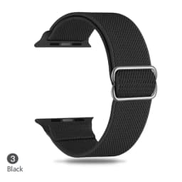 Nylon Strap for Apple watch band 44mm 40mm 45mm 41mm 46mm 42mm ultra 2 49mm SOLO bracelet correa iwatch series 10 9 7 SE 6 5 4 8