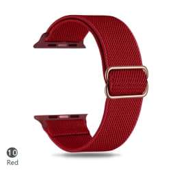 Nylon Strap for Apple watch band 44mm 40mm 45mm 41mm 46mm 42mm ultra 2 49mm SOLO bracelet correa iwatch series 10 9 7 SE 6 5 4 8