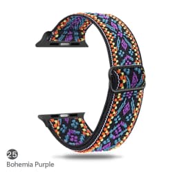 Nylon Strap for Apple watch band 44mm 40mm 45mm 41mm 46mm 42mm ultra 2 49mm SOLO bracelet correa iwatch series 10 9 7 SE 6 5 4 8