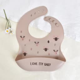 Food Grade Silicone Baby Eating Bibs Easy to Clean Baby Bibs Drool Towels Waterproof Children Silicone Drool Bibs