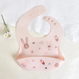 Food Grade Silicone Baby Eating Bibs Easy to Clean Baby Bibs Drool Towels Waterproof Children Silicone Drool Bibs
