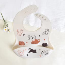Food Grade Silicone Baby Eating Bibs Easy to Clean Baby Bibs Drool Towels Waterproof Children Silicone Drool Bibs