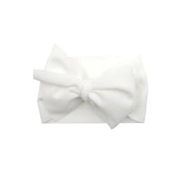 Solid Baby Headband Adjustable Big Bowknot Hair Band Oversize Turban Newborn Headwear For Baby Girls Fashion Hair Accessories