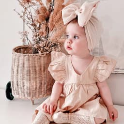 Solid Baby Headband Adjustable Big Bowknot Hair Band Oversize Turban Newborn Headwear For Baby Girls Fashion Hair Accessories