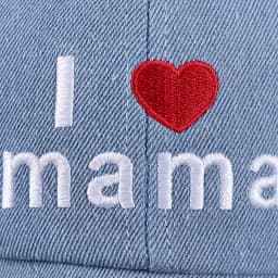 Baby Denim Baseball Cap I Love Mama Summer Hat Kids Sun For Boys And Girls Letter Children's Hats s