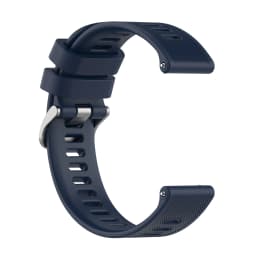 For Garmin 245 Strap Official Button Silicone Watch Band Sports Strap For Forerunner 245M/645/Vivoactive 3/Venu/Venu SQ Bracelet