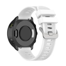 For Garmin 245 Strap Official Button Silicone Watch Band Sports Strap For Forerunner 245M/645/Vivoactive 3/Venu/Venu SQ Bracelet