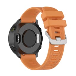For Garmin 245 Strap Official Button Silicone Watch Band Sports Strap For Forerunner 245M/645/Vivoactive 3/Venu/Venu SQ Bracelet