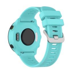 For Garmin 245 Strap Official Button Silicone Watch Band Sports Strap For Forerunner 245M/645/Vivoactive 3/Venu/Venu SQ Bracelet