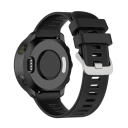 For Garmin 245 Strap Official Button Silicone Watch Band Sports Strap For Forerunner 245M/645/Vivoactive 3/Venu/Venu SQ Bracelet
