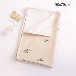 Baby Waterproof Crib Sheet Three Sizes Baby Urine Changing Mat Cotton Reusable Infant Change Diaper Pad Cover Washable Diaper