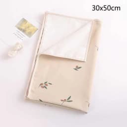 Baby Waterproof Crib Sheet Three Sizes Baby Urine Changing Mat Cotton Reusable Infant Change Diaper Pad Cover Washable Diaper