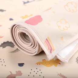 Baby Waterproof Crib Sheet Three Sizes Baby Urine Changing Mat Cotton Reusable Infant Change Diaper Pad Cover Washable Diaper