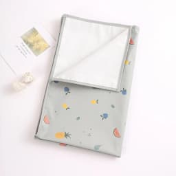 Baby Waterproof Crib Sheet Three Sizes Baby Urine Changing Mat Cotton Reusable Infant Change Diaper Pad Cover Washable Diaper