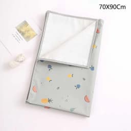 Baby Waterproof Crib Sheet Three Sizes Baby Urine Changing Mat Cotton Reusable Infant Change Diaper Pad Cover Washable Diaper