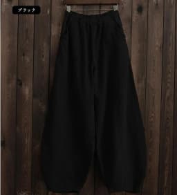 Cotton Linen Bloomers Wide Leg Pants Women Vintage Full Length Fashion Elegent Pants Solid Elasitic Waist Spring Autumn 5XL