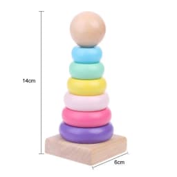 Wooden Puzzle Alphabet Number Shape Matching Board Baby Early Learning 3D Puzzle Preschool Educational Toys For Children