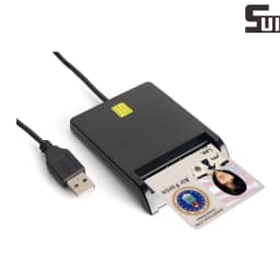 USB Smart Card Reader For Id Card Citizen Card Bank Card PC/SC ISO7816 EMV CAC IC Chip Card Electronic Signature Dni Reader
