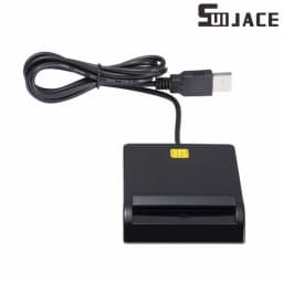 USB Smart Card Reader For Id Card Citizen Card Bank Card PC/SC ISO7816 EMV CAC IC Chip Card Electronic Signature Dni Reader