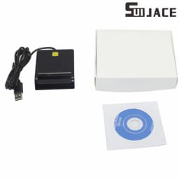 USB Smart Card Reader For Id Card Citizen Card Bank Card PC/SC ISO7816 EMV CAC IC Chip Card Electronic Signature Dni Reader